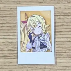 にじさんじ 5周年 チェキ 星川サラ