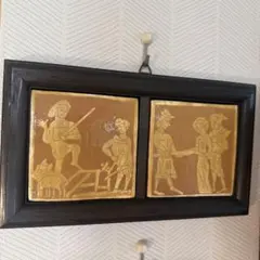 クリフトン·カーフ 希少 モノクロ版画と版木の2点セット - メルカリ