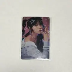 LESSERAFIM チェウォン EASY weverse 特典トレカ