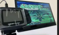 一瞬だけ下げますゲームボーイアドバンス カスタム GBA本体 Cタイプ