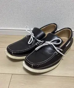 REGAL CLUB リーガルクラブ レザー デッキシューズ モカシン 25