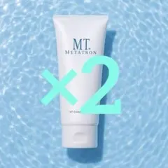 新品　未使用　MT メタトロン　クレンジングジェル　200ml 2本セット