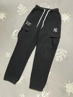 MLB NY ニューヨーク・ヤンキース 裏毛スウェットパンツ