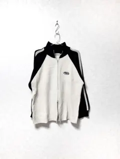 ニットラグランスリーブジャージ