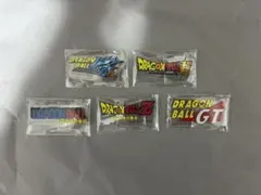 一番くじ ドラゴンボール アクリルスタンド ロゴ 5種セット