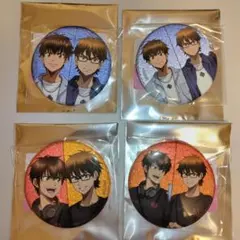 ダイヤのa 新宿マルイメン POP UP SHOP 御幸 沢村 缶バッジ 4種 | Mercari