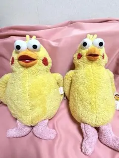 新品 当選品 非売品 ポインコ ぬいぐるみ dポイント 2体入り - メルカリ