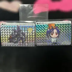 ガンダム カードダス キケロガ（SM形態）シュウジ・イトウ&コンチ