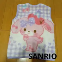 サンリオ　マイメロディ スリーパー 紫色✕ピンク　約120cm