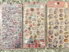 ボンボンドロップシール3点セット(おまけ付き)