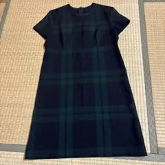 ドゥファミリー　チェック　ワンピース