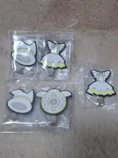 おジャ魔女どれみ ヘアクリップ ハナちゃん