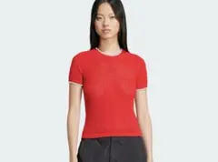 adidas originals クロシェカリ半袖Tシャツのサムネイル