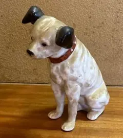 英国製 スタッフォードシャードッグ 陶器の置物 ドッグ 犬