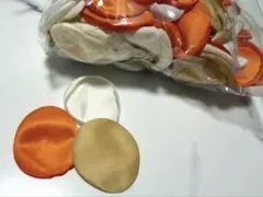 花びら　布　ウェルカムスペース