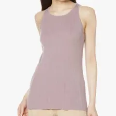 【美品】ミラオーウェン　アメスリニットタンクトップ