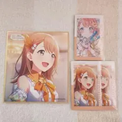 プロセカ ミニ色紙 60c 花里みのり 特訓前後 | Mercari