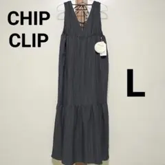 CHIP CLIP ヨウリュウ リボン ジャンスカ キャミワンピース アベイルのサムネイル