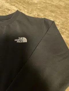 THE NORTH FACE ブラック トレーナー 140