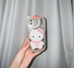 ハローキティ スマホケース iPhone12