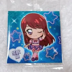 アイカツ！シールウエハース 紫吹蘭 Rレアカード