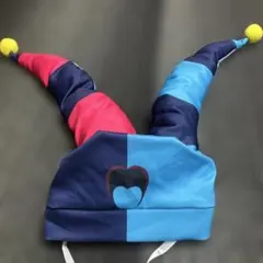 カラフルピエロスタイル帽子