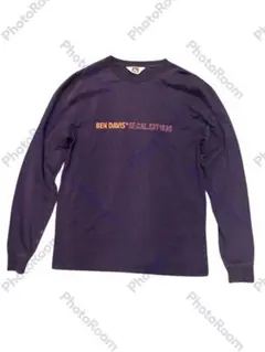 BEN DAVIS 長袖Tシャツ　Lサイズ