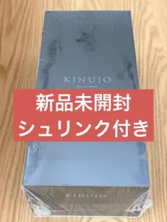 【新品未開封シュリンク付】KINUJO Silk rich shower 黒