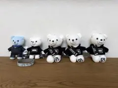 BE:FIRST BMSG 初期 7種コンプリート くま ぬいぐるみセット - メルカリ