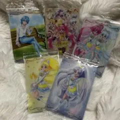 プリキュアウエハース11 ハピネスチャージプリキュア5枚セット