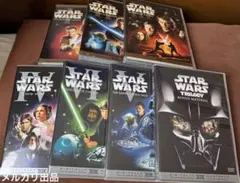 2026年最新】スターウォーズ dvd 7〜9の人気アイテム - メルカリ