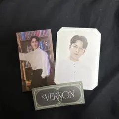 SEVENTEEN MUSEUM2024バーノン ステッカーセット