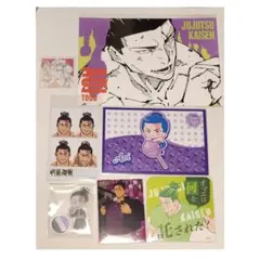 呪術廻戦 領域展開フェア アート カード コレクション 東堂 葵 他6点