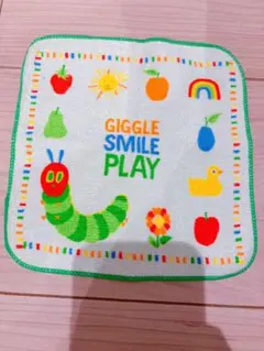 はらぺこあおむし　ハンカチ　ミニタオル