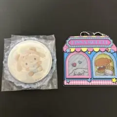 シナモロール アクリルキーホルダー