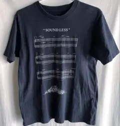 graniph 音楽の楽譜 Tシャツ Sのサムネイル