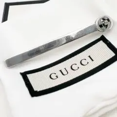 GUCCI インターロッキングG ネクタイピン シルバー Ag925 - メルカリ