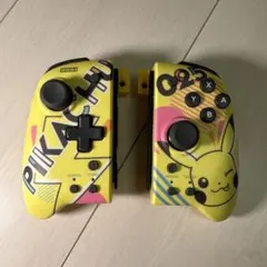 グリップコントローラー for Nintendo Switchピカチュウ-POP