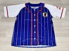 サッカー 日本代表 ベースボールシャツ ユニフォーム Lサイズ 新品