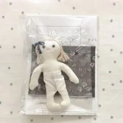 チェックアンドストライプ ケイトとマーガレットのミニストラップ マーガレット