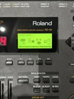 Roland TD-10 타악기 사운드 모듈 본체
