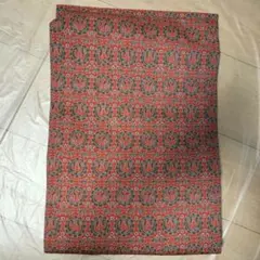 名古屋帯 赤