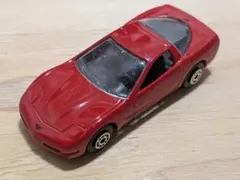 マイスト 1997 シボレー コルベット C5 ミニカー 赤 Maisto