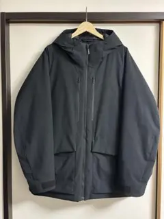 UNIQLO ハイブリッドダウンパーカー XL ブラック