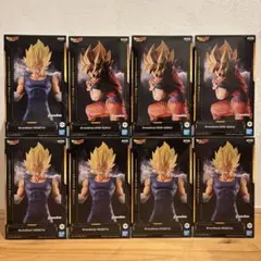 ドラゴンボールZ Grandista ベジータ 孫悟空 8点セット