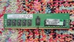 ジャンクSamsung DDR4 32gb(16gb×2) - メルカリ