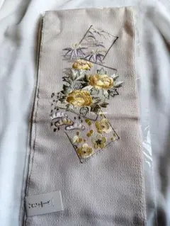 半襟　コムサデモード　ベージュ