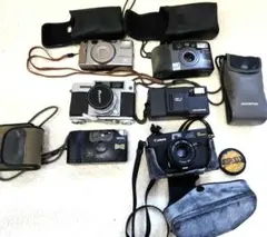 デジカメ フィルムカメラ ジャンク品セット販売 バラ売り不可 - メルカリ