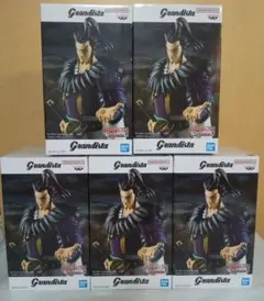 ⭕️キングダム Grandista 桓騎 フィギュア 5個セット