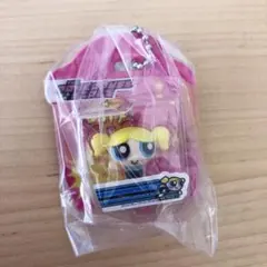 パワーパフガールズ ブリスターチャーム コレクション　バブルスA